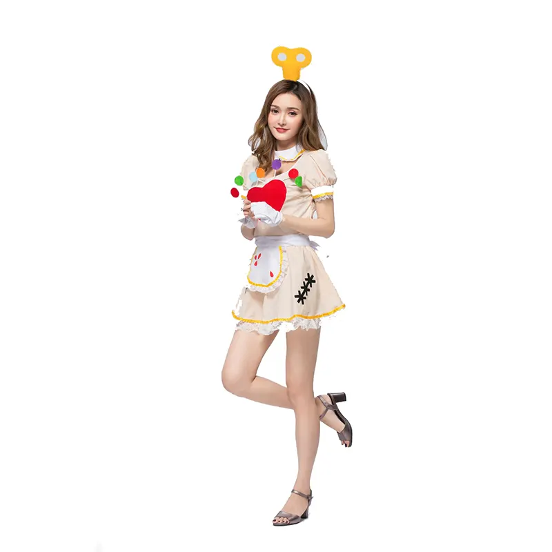 Costume de fille bonbon adulte, Costume de bébé sexy pour Halloween, robe fantaisie de carnaval