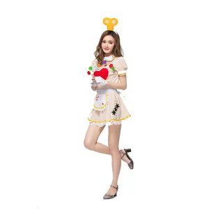 Adult candy girl costume sexy baby Costume for Halloween Carnival Fancy Dress