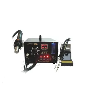 Rework machine Aoyue 936 solder station with SMD Hot Air 3 in 1 repair system