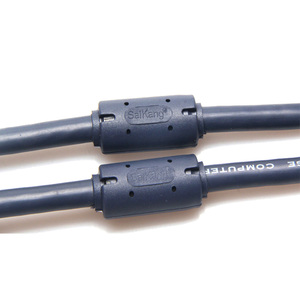 Color <strong>Code</strong> Roll Narrow Long Dual Monitor 1m 5ft 30m 60m 80ft 100m Gold Metal 15p 3 9 Vga Cable - Product Image 6