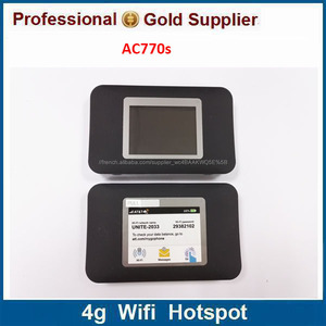 Gros Noir <span class=keywords><strong>Netgear</strong></span> Aircard 770 s AC770s AWS 1900 MHz 4G Poche WIFI <span class=keywords><strong>Routeur</strong></span> - Product Image 2