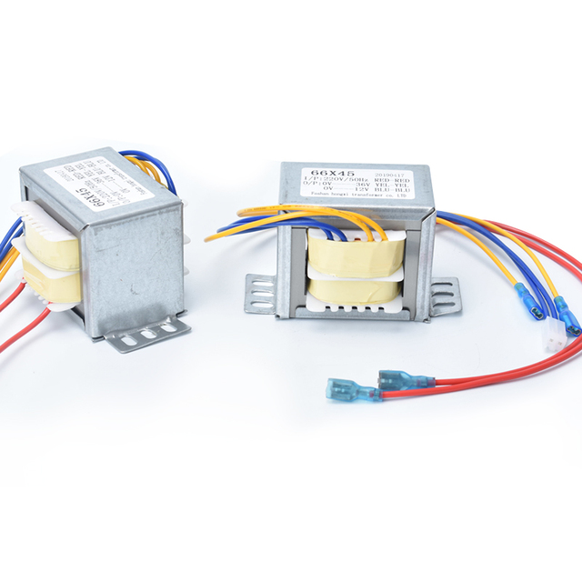 High Quality Ei66*45 Power Transformer with Ei Core Lamination for Transformer Use