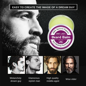 OMY DELLA SIGNORA Private label Organico barba balsamo per le labbra di latta barba <span class=keywords><strong>cera</strong></span> per <span class=keywords><strong>uomo</strong></span> barba balsamo per le labbra private label - Product Image 4
