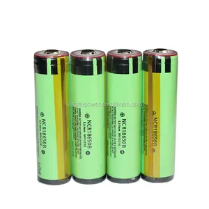 正品 3.6V 18650 NCR18650B 3400mAh PROTECTED 18650 li-ion 手电筒电池