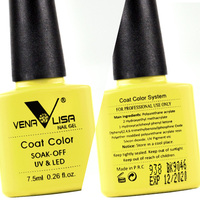 Vernis à ongles en gel UV Venalisa, vernis à ongles en gel UV à faire tremper, art des ongles, usine, 7,5 ml, vente en gros, 60 couleurs, gel UV LED, marque privée, vernis à ongles en gel