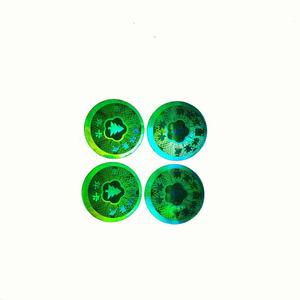 Haute qualité personnalisé conçu 3D hologramme Laser autocollant étiquette argent <span class=keywords><strong>arc</strong></span>-<span class=keywords><strong>en</strong></span>-<span class=keywords><strong>ciel</strong></span> couleur pour bouteilles - Product Image 1