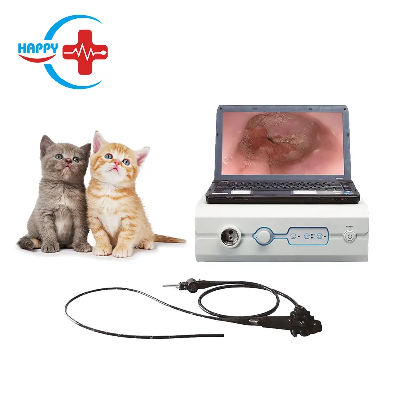 HC-R068 SISTEMA DE endoscopio portátil para animales domésticos, para uso veterinario, especial para perros y gatos
