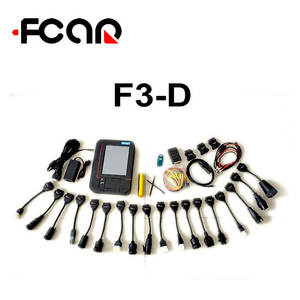 MAN, VOLVO, RENAULT, UD, HINO, DAF, Restablecer Luz Mantenimiento, Cilindrofotografica, FCAR F3-D aparato de escaneo de camión - Product Image 3