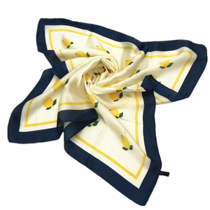 Fashion Elegant Custom Printed Silk <strong>Lady</strong> <strong>Scarves</strong> Designer <strong>Neck</strong> Kerchief Shawl Hair Head Women square Silky <strong>Scarf</strong> - Product Image 2