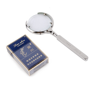 60 MM 8X de oro de plata de lectura los arqueólogos de investigación de lectura lupa de vidrio - Product Image 6