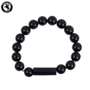 Câble de données USB Kinggard Micro Type-C avec gaine TPE, câble de charge rapide en forme de bracelet pour téléphone portable - Product Image 1