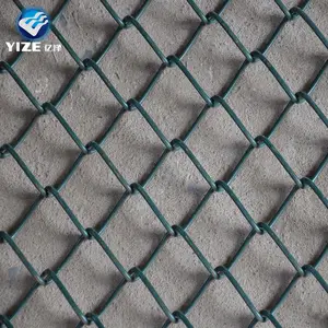 China Markt Chain Link Fencing in Dubai/Crowd Barrier /Fencing - Chain Link Fencing