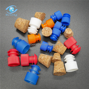 IBELONG PS 플라스틱 13x100 테스트 튜브 캡 실험실 사용 중국산 - Product Image 6