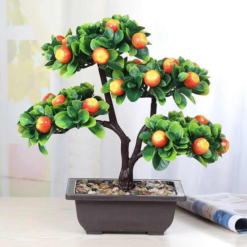 פירות מלאכותיים צמחים מלאכותיים פירות עצי בונסאי פירות עצי למכירה