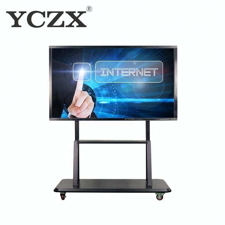 Двойная система, бесплатное программное обеспечение, умный плоский дисплей для классной комнаты, развивающие интерактивные смарт-платы для школы