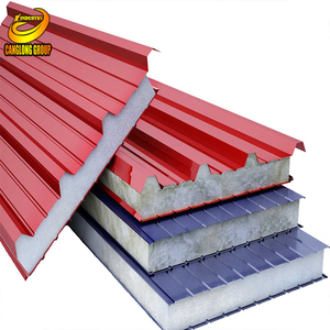 Bajo Costo Aislado eps panel sandwich mgo para pared exterior <span class=keywords><strong>techo</strong></span> - Product Image 4