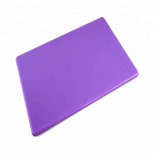 Planche à découper carrée en HDPE mince antidérapante pour la cuisine, avec certification CE/EU - Product Image 5