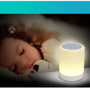 En iyi fiyat LED gece ışığı lamba bluetooth hoparlör islam hediyeler kuran hoparlör