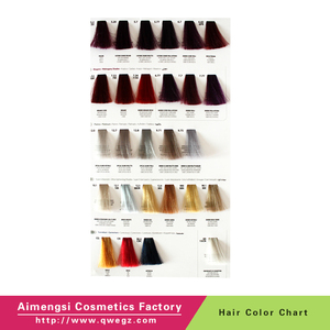 Meilleures ventes : Nuancier professionnel pour coloration capillaire, couleurs tendance populaires, OEM/ODM, échantillon de teinture pour cheveux - Product Image 4