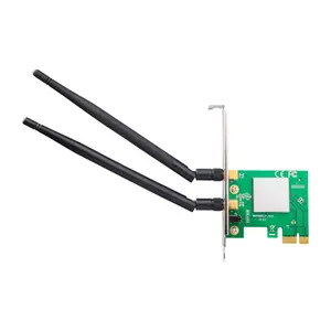Sans fil PCI/PCI-E Réseau Adaptateur Carte Wifi 300 Mbps
