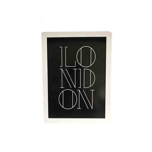 Fram Álbum de fotos de madera Imagen de exhibición Foto de madera * Sólido 30*40*1cm Negro Logotipo personalizado Marcos de fotos de moda. <span class=keywords><strong>ASW</strong></span> - Product Image 5
