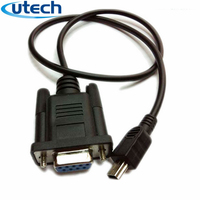 Cable adaptador de controlador USB 2,0 Mini B Usb a Rs232 Android DB9 de alta calidad