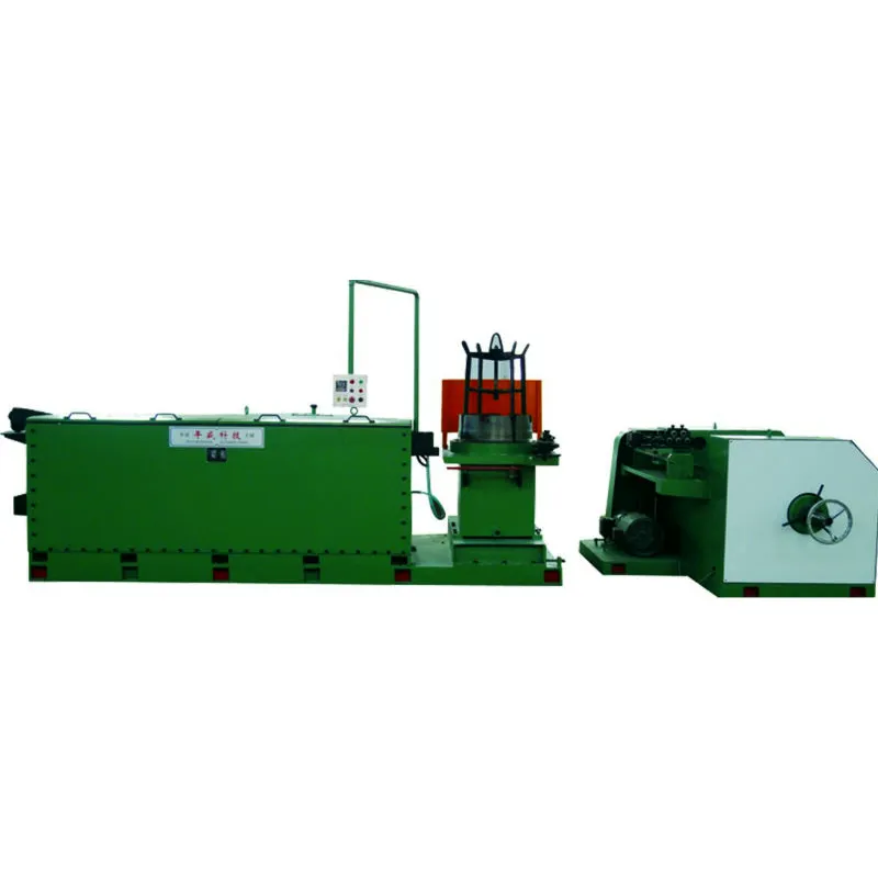 Straight Line Iron Wire Drawing Machine