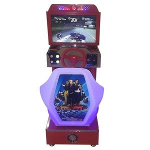 Trẻ Em Trò Chơi Du Lịch Đua Máy <span class=keywords><strong>Mini</strong></span> Car Driving Simulator Arcade Lái Xe Trò Chơi Máy - Product Image 5