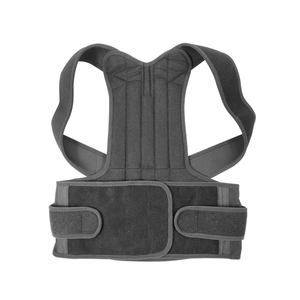 Correcteur de posture respirant de haute qualité avec barres en plastique, ceinture de soutien dorsal en plastique - Product Image 5