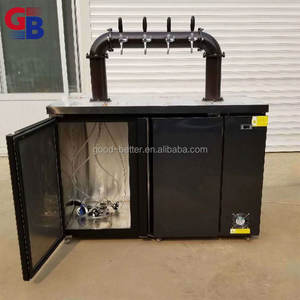 GB103065 حار بيع برميل البيرة الخشبي الأسود الثلاجة يمكن عقد <span class=keywords><strong>6</strong></span> قطعة <span class=keywords><strong>1</strong></span>/<span class=keywords><strong>6</strong></span> سليم برميل - Product Image 2