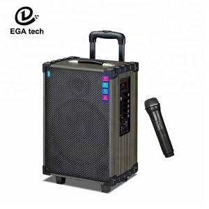 <span class=keywords><strong>12</strong></span> ''chariot haut-parleur avec bluetooth pour parties - Product Image 3