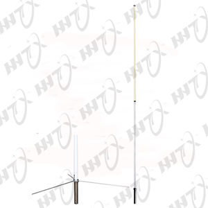 เสาอากาศไฟเบอร์กลาส VHF เสาอากาศรอบทิศทาง8.5dBi รับสัญญาณสูงสำหรับเสาอากาศวิทยุทวนสัญญาณ - Product Image 2