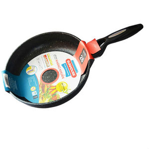 Sartén antiadherente de mármol de aleación de aluminio, producto de cocina de alta calidad, sartén Wok vietnamita - Product Image 1