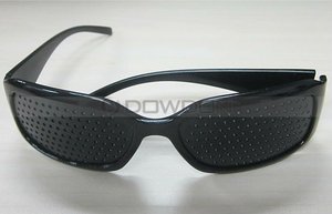 Gafas estenopeicas para el cuidado de la visión, antifatiga - Product Image 3