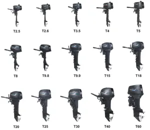 Yelken şişme bot motorları 2.5hp/5hp/6hp/8hp/9.9hp/15hp/20hp/25hp/30hp/40hp/60hp