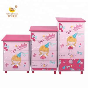 <span class=keywords><strong>Per</strong></span> <span class=keywords><strong>bambini</strong></span> in legno comodino di notte della tabella del basamento mobile <span class=keywords><strong>per</strong></span> il bambino di stoccaggio con cassetti - Product Image 1