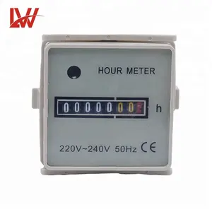 Electric Digital Timer AC 220V-AC 240V 50Hz Hour Meter LWZ48