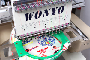 WONYO Computarizada Sola Cabeza Camiseta Gorra Plana Zapatos de la Ropa de Bolas de Lentejuelas Aburrido Cording Máquina Del Bor - Product Image 6