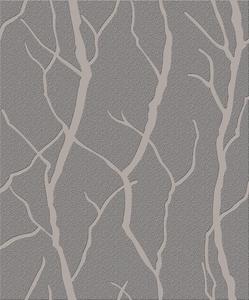 Astratto Ramo di Un Albero di Design In Pelle Scamosciata Schiuma di Carta Da Parati Della Decorazione Della Casa - Product Image 4