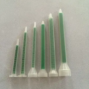 Fabrika toptan popüler 6-16 yeşil kare statik karıştırıcı tüp 6-16 meme