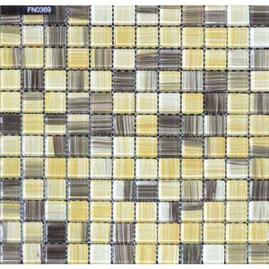 Misti <span class=keywords><strong>10x10</strong></span> tessere di mosaico di vetro fogli per house doccia piastrella - Product Image 4