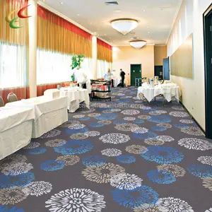 wall to wall wilton blue carpet for hotel