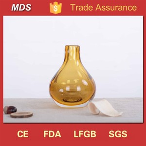 Flor al por mayor de <span class=keywords><strong>cristal</strong></span> claro jarrones para la decoración - Product Image 3
