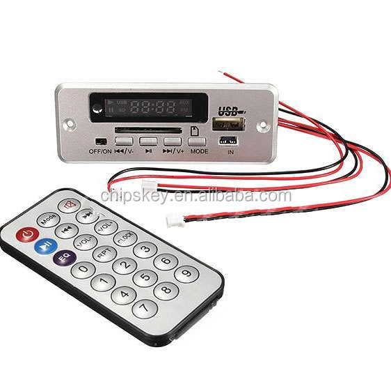 Супер цифровой WAV аудио декодер без потерь плата MP3 декодер плеер FM-радио 6-12 В