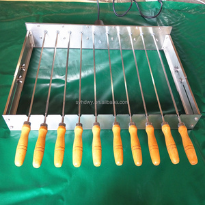 Banco de potencia portátil alimentado Chipre soulva automática pincho de barbacoa parrilla <span class=keywords><strong>Asador</strong></span> - Product Image 2