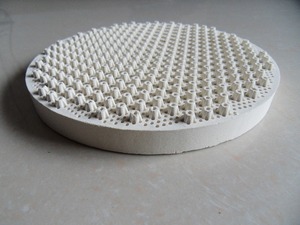 Piatto in ceramica Cordierite a nido d'ape per forno per <span class=keywords><strong>pizza</strong></span> - Product Image 5