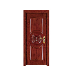 Dernier catalogue de modèles de portes en teck en vente chaude - Product Image 5