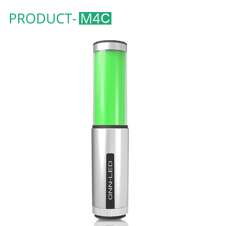 ONN-M4C 24 вольтовая светодиодная сигнальная башня огни для станков с ЧПУ/многоцветный стек свет