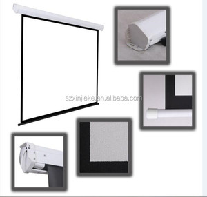 Tốt Bán Dinon Màn Hình Máy Chiếu Kính Đính Cườm Chất Liệu Treo Tường Cài Đặt Chiếu Màn Hình - Product Image 6