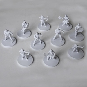 Fournisseur chinois de figurines en plastique personnalisées de haute qualité pour jeux de société, figurines en PVC pour jeux de société - Product Image 5